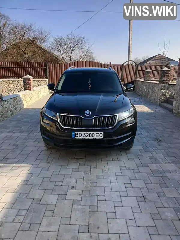 Позашляховик / Кросовер Skoda Kodiaq 2018 1.97 л. Автомат обл. Тернопільська, Збараж - Фото 1/12