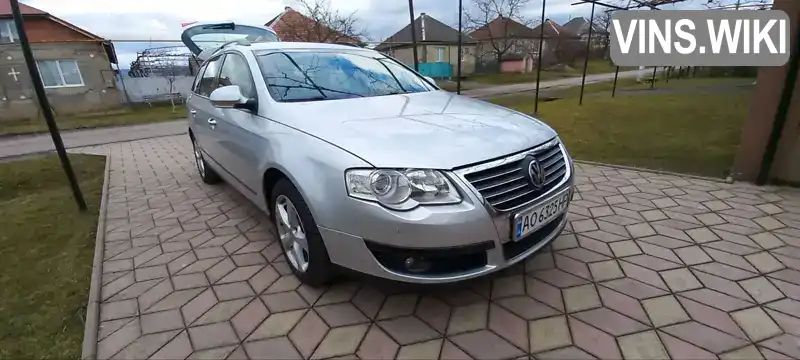 Универсал Volkswagen Passat 2006 1.9 л. обл. Закарпатская, Мукачево - Фото 1/21