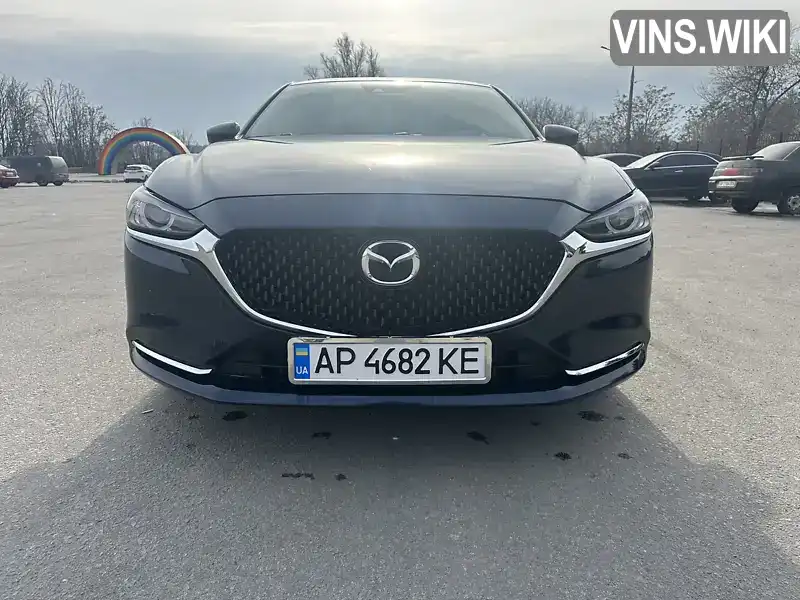 Седан Mazda 6 2020 2.49 л. обл. Запорожская, Запорожье - Фото 1/21