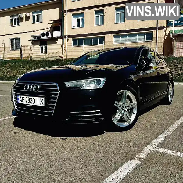 Універсал Audi A4 2017 2.97 л. Автомат обл. Вінницька, Вінниця - Фото 1/21