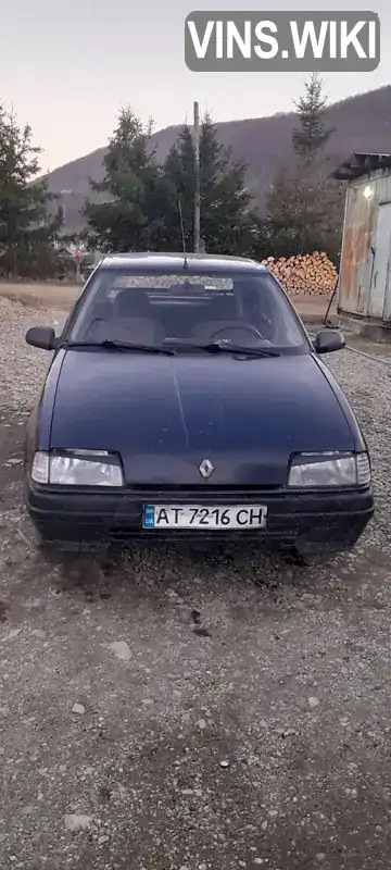 Хетчбек Renault 19 1991 1.4 л. Ручна / Механіка обл. Івано-Франківська, Косів - Фото 1/12