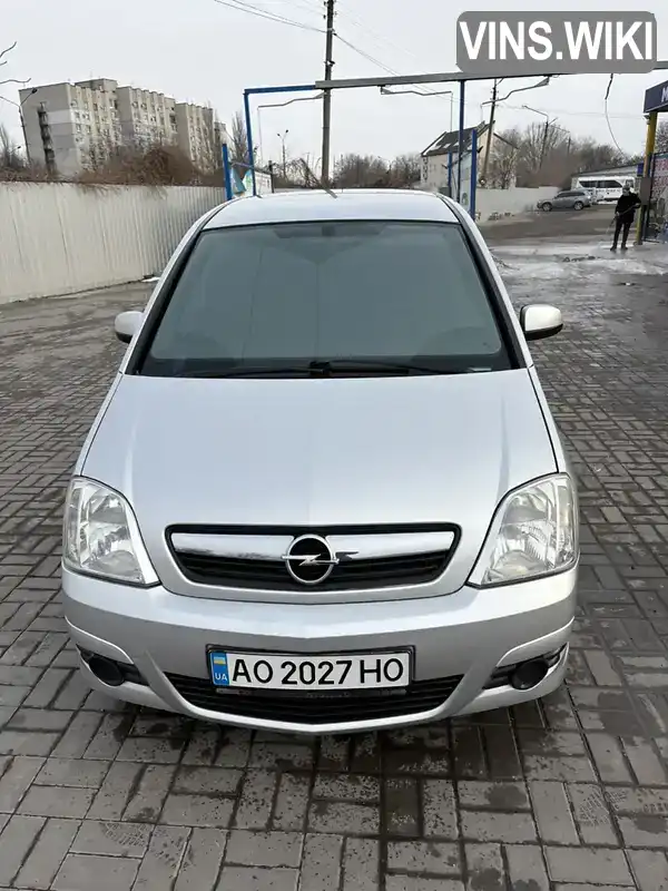 Микровэн Opel Meriva 2006 1.69 л. Ручная / Механика обл. Запорожская, Запорожье - Фото 1/11