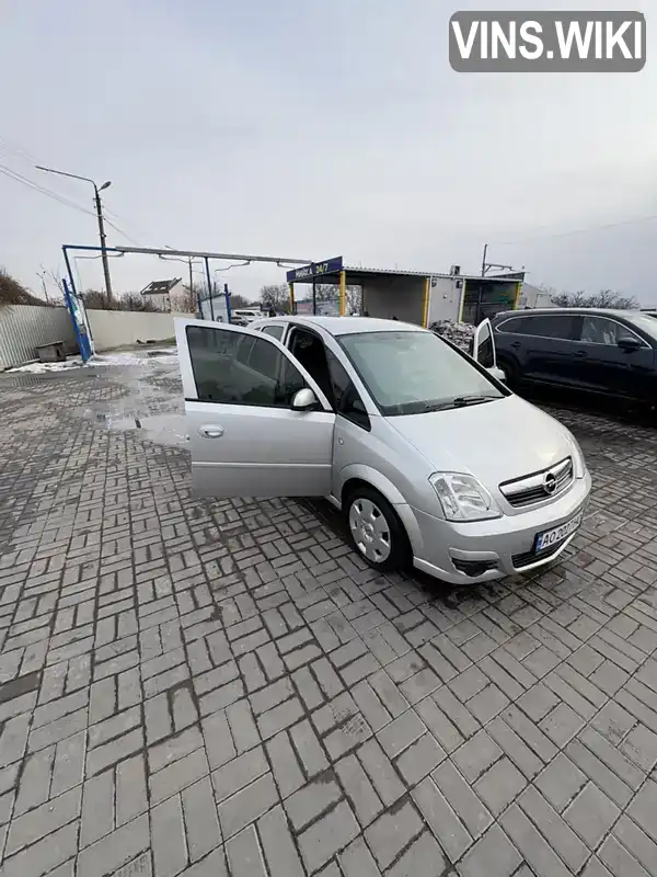 W0L0XCE7564168009 Opel Meriva 2006 Микровэн 1.69 л. Фото 5