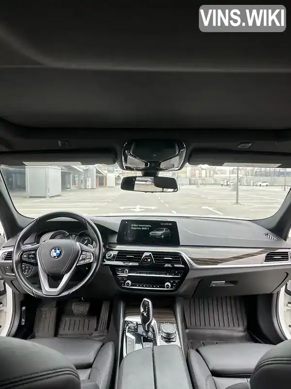 WBAJA9C53JB251238 BMW 5 Series 2018 Седан 2 л. Фото 3