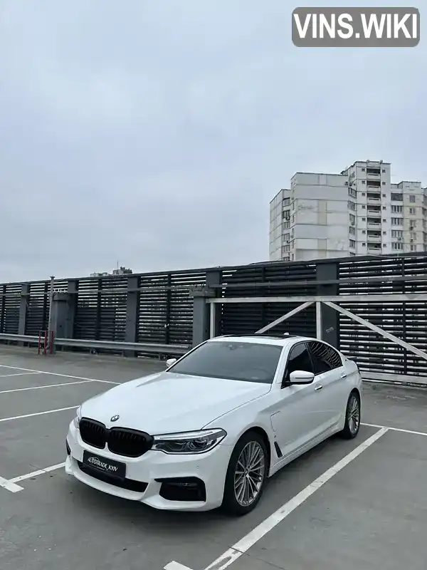 WBAJA9C53JB251238 BMW 5 Series 2018 Седан 2 л. Фото 6