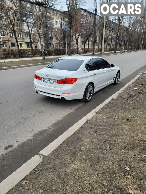 WBAJA9C53JB251238 BMW 5 Series 2018 Седан 2 л. Фото 8