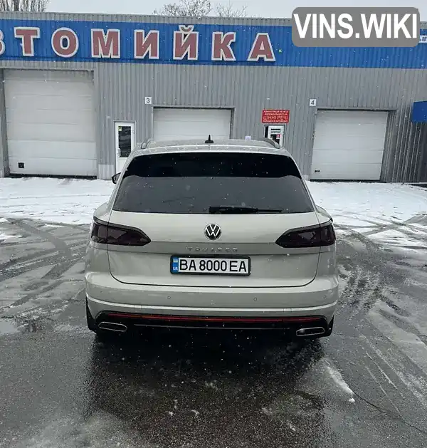 WVGZZZCR6PD025995 Volkswagen Touareg 2023 Внедорожник / Кроссовер 2.97 л. Фото 4