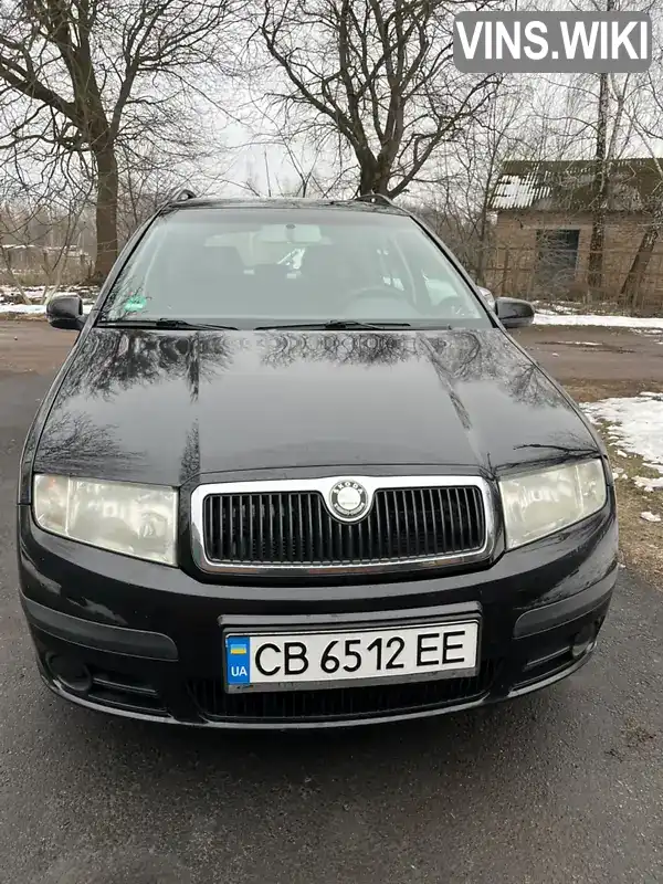 Універсал Skoda Fabia 2006 1.39 л. Ручна / Механіка обл. Чернігівська, Чернігів - Фото 1/21