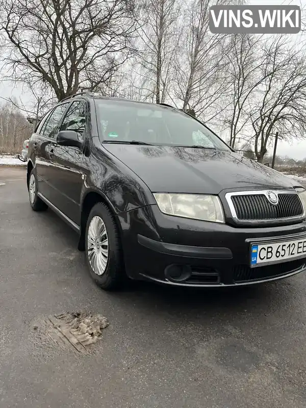 TMBHD46Y774067595 Skoda Fabia 2006 Універсал 1.39 л. Фото 2