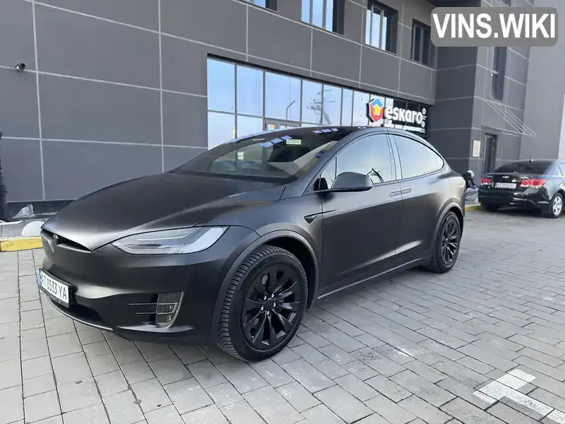 Позашляховик / Кросовер Tesla Model X 2019 null_content л. Автомат обл. Івано-Франківська, Долина - Фото 1/21