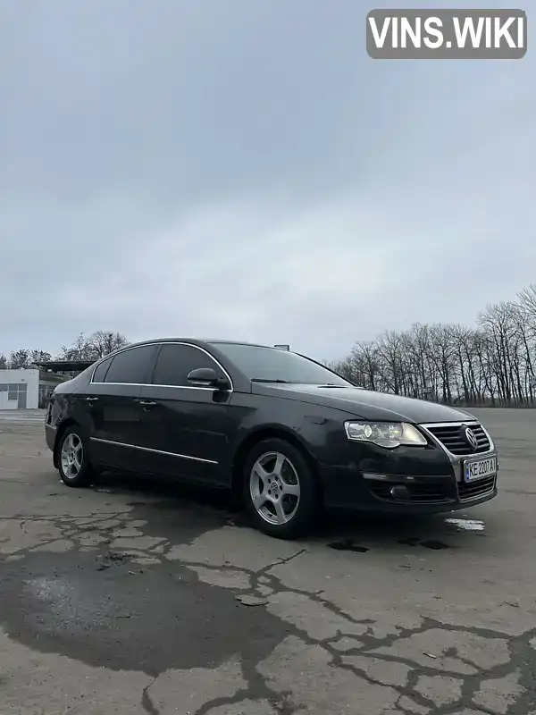 Седан Volkswagen Passat 2007 1.97 л. Ручна / Механіка обл. Харківська, Чугуїв - Фото 1/19