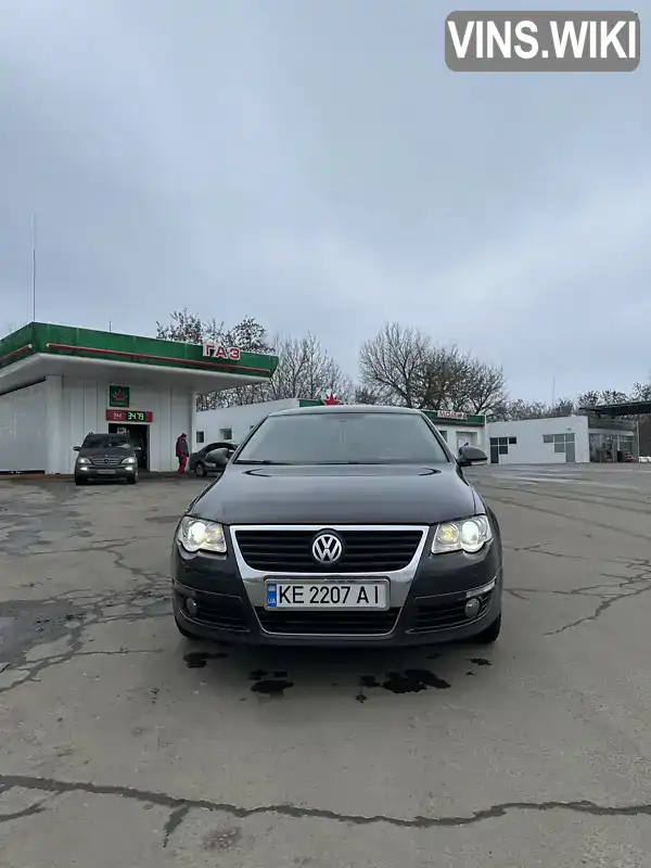 WVWZZZ3CZ7P124133 Volkswagen Passat 2007 Седан 1.97 л. Фото 2