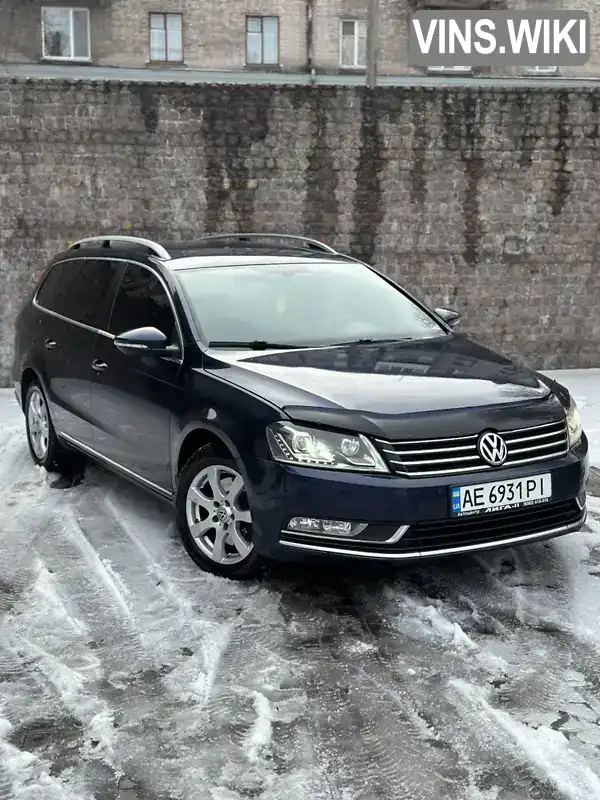 Універсал Volkswagen Passat 2013 null_content л. Автомат обл. Дніпропетровська, Кам'янське (Дніпродзержинськ) - Фото 1/18