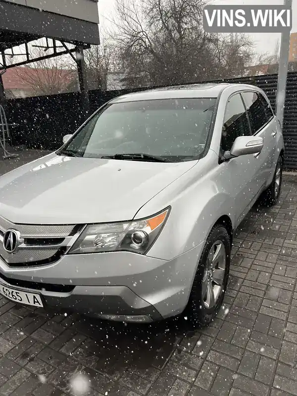 Позашляховик / Кросовер Acura MDX 2008 3.66 л. Автомат обл. Черкаська, Черкаси - Фото 1/21