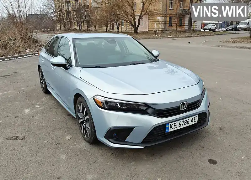 Седан Honda Civic 2022 1.5 л. Вариатор обл. Львовская, Стрый - Фото 1/21