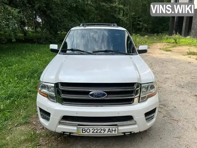 Позашляховик / Кросовер Ford Expedition 2015 3.5 л. Автомат обл. Тернопільська, Тернопіль - Фото 1/21