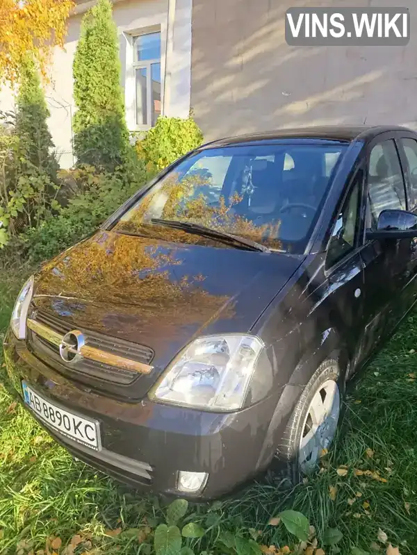 Мікровен Opel Meriva 2004 1.6 л. Ручна / Механіка обл. Вінницька, Могилів-Подільський - Фото 1/8