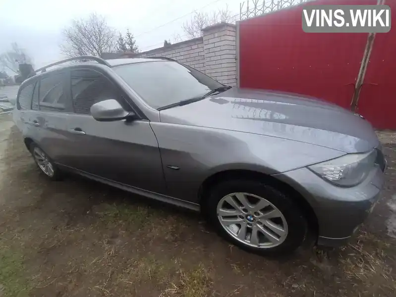 Універсал BMW 3 Series 2009 2 л. Автомат обл. Київська, Київ - Фото 1/21