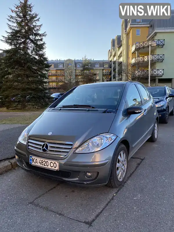 Хетчбек Mercedes-Benz A-Class 2006 1.99 л. Ручна / Механіка обл. Київська, Київ - Фото 1/5