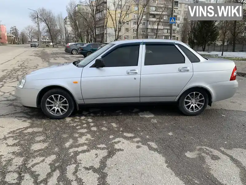 Седан ВАЗ / Lada 2170 Priora 2013 1.6 л. Ручная / Механика обл. Запорожская, Запорожье - Фото 1/21