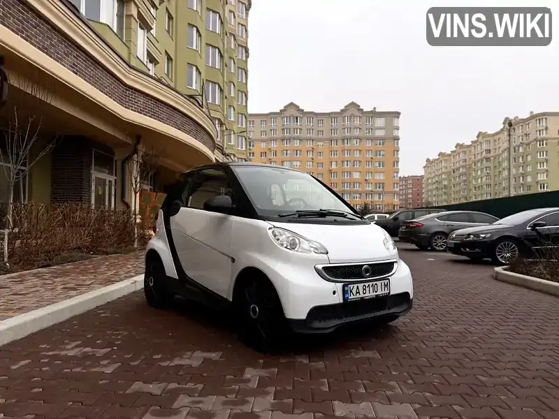 Купе Smart Fortwo 2013 1 л. обл. Київська, Київ - Фото 1/16