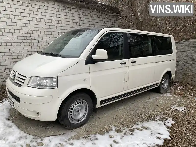 WV1ZZZ7HZ5H089665 Volkswagen Caravelle 2005 Минивэн 2.46 л. Фото 2