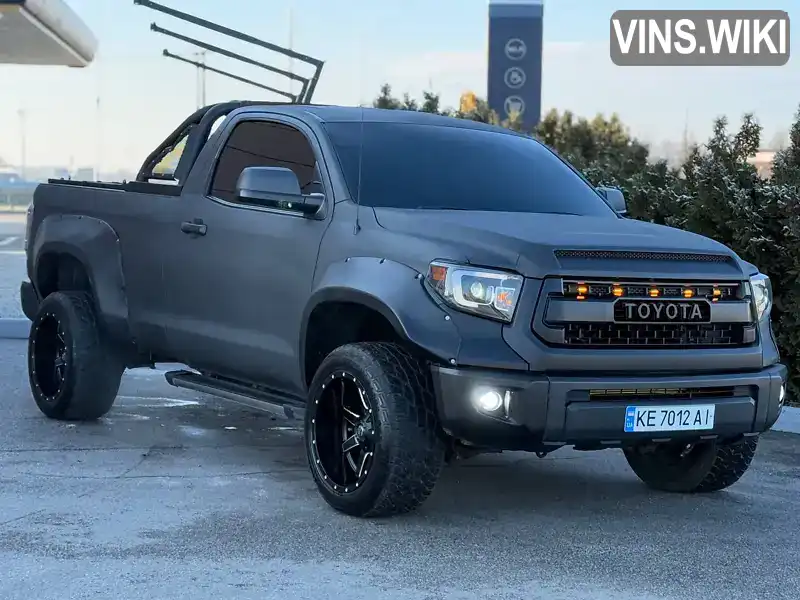 Пікап Toyota Tundra 2016 5.66 л. Автомат обл. Полтавська, Полтава - Фото 1/21