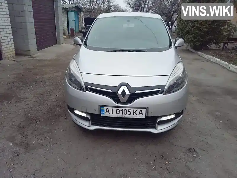 Минивэн Renault Scenic 2014 1.46 л. Ручная / Механика обл. Киевская, Рокитное - Фото 1/14