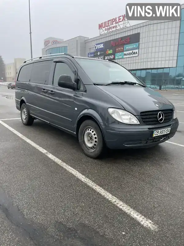 WDF63960313443294 Mercedes-Benz Vito 2008 Минивэн 3 л. Фото 8