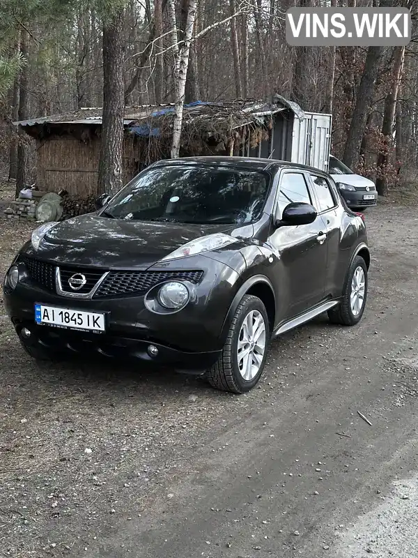 Внедорожник / Кроссовер Nissan Juke 2012 1.62 л. Вариатор обл. Киевская, Васильков - Фото 1/21