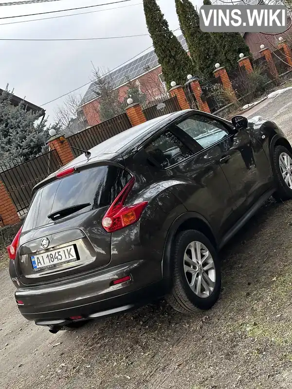 SJNFANF15U6215816 Nissan Juke 2012 Внедорожник / Кроссовер 1.62 л. Фото 3