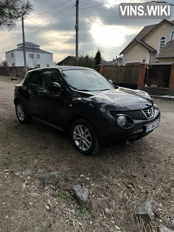 SJNFANF15U6215816 Nissan Juke 2012 Позашляховик / Кросовер 1.62 л. Фото 5