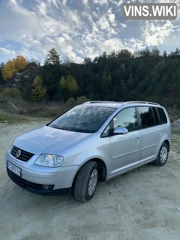 WVGZZZ1TZ4W113492 Volkswagen Touran 2004 Минивэн 1.6 л. Фото 1