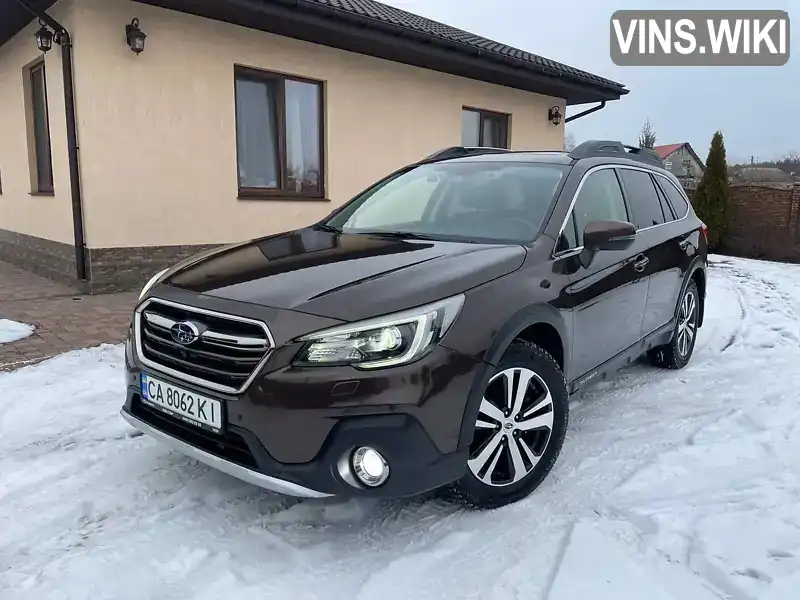 Универсал Subaru Outback 2019 2.5 л. Вариатор обл. Черкасская, Черкассы - Фото 1/21