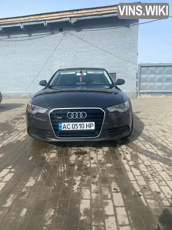 WAUGFAFC5EN011605 Audi A6 2013 Седан  Фото 1