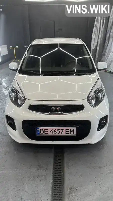 Хетчбек Kia Picanto 2016 1.25 л. Автомат обл. Миколаївська, Миколаїв - Фото 1/10