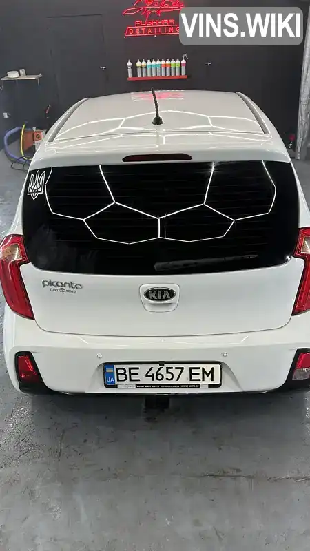 KNABX512BGT282795 Kia Picanto 2016 Хэтчбек 1.25 л. Фото 2