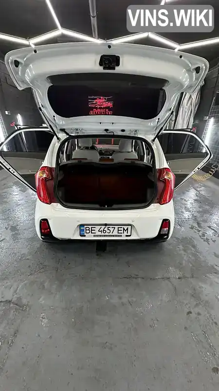 KNABX512BGT282795 Kia Picanto 2016 Хэтчбек 1.25 л. Фото 7