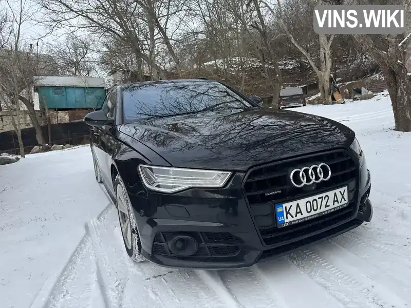 WAUZZZ4G9HN092116 Audi A6 2017 Універсал 2.97 л. Фото 2