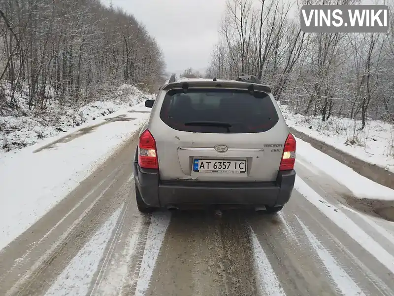 Внедорожник / Кроссовер Hyundai Tucson 2006 2 л. Ручная / Механика обл. Ивано-Франковская, Калуш - Фото 1/5