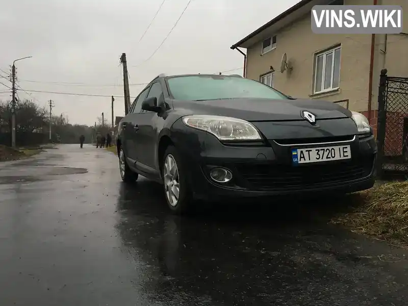 Универсал Renault Megane 2012 1.5 л. Ручная / Механика обл. Львовская, Стрый - Фото 1/21