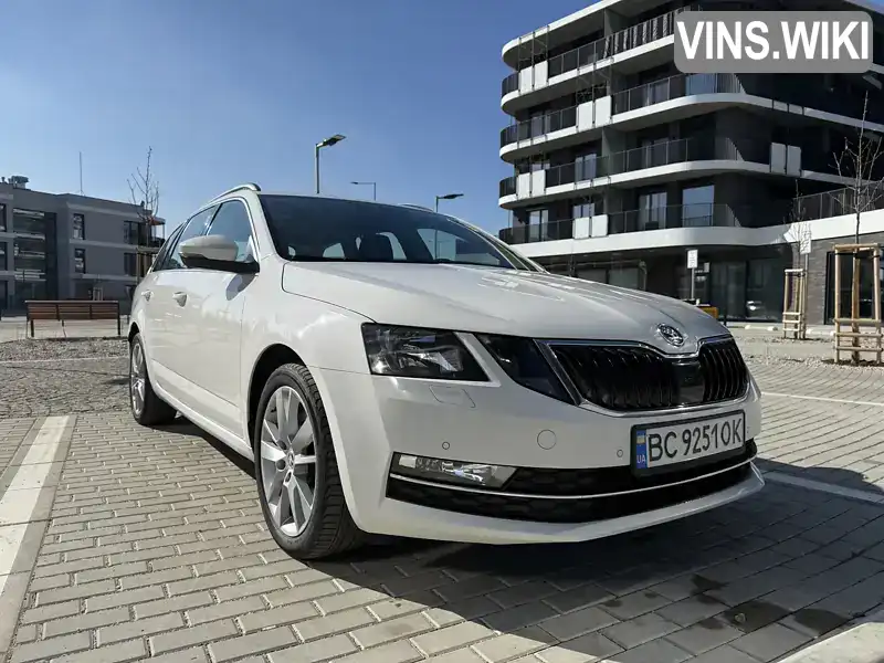 Універсал Skoda Octavia 2017 2 л. Робот обл. Львівська, Трускавець - Фото 1/21