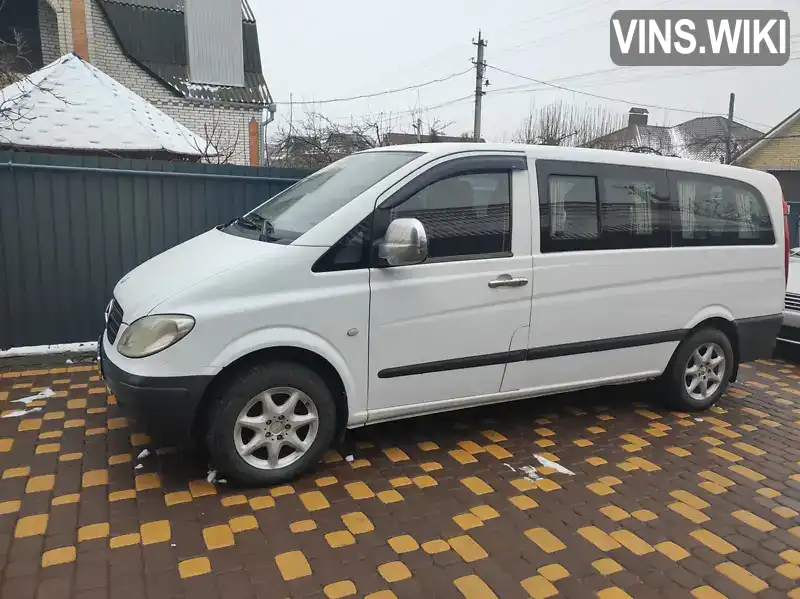 Мінівен Mercedes-Benz Vito 2005 2.15 л. Ручна / Механіка обл. Вінницька, Вінниця - Фото 1/3