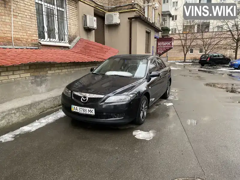 Седан Mazda 6 2007 2 л. Автомат обл. Киевская, Киев - Фото 1/21