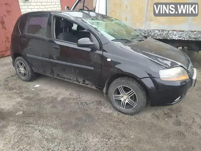 Хетчбек Chevrolet Aveo 2006 1.5 л. обл. Запорізька, Запоріжжя - Фото 1/9