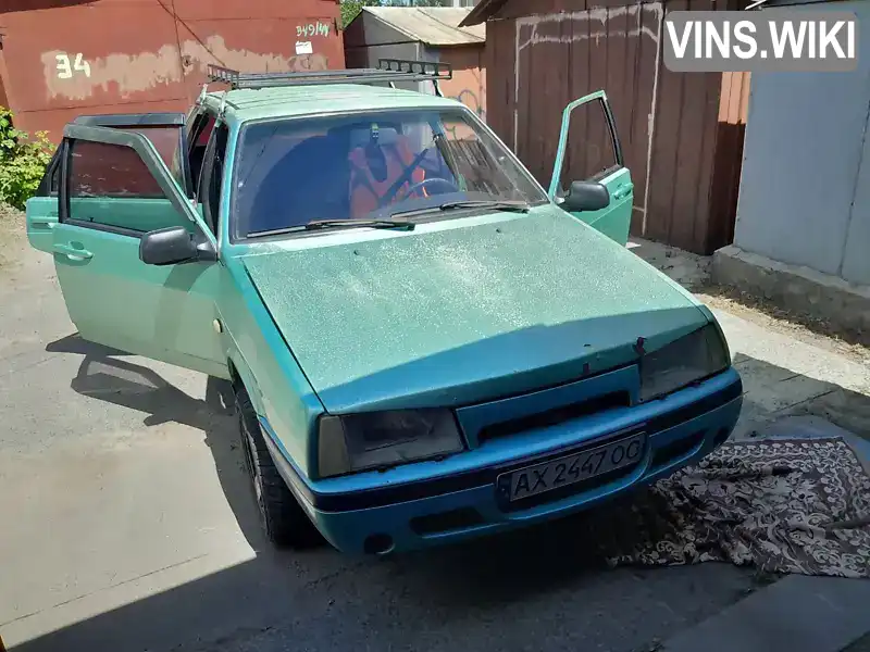 Хетчбек ВАЗ / Lada 2109 1996 1.5 л. Ручна / Механіка обл. Харківська, Харків - Фото 1/9