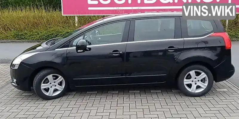 Мікровен Peugeot 5008 2012 1.56 л. Ручна / Механіка обл. Івано-Франківська, Івано-Франківськ - Фото 1/4