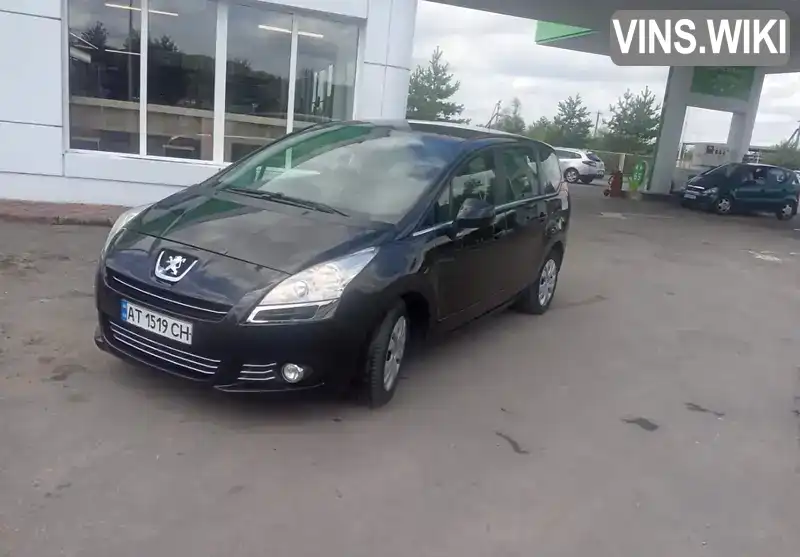 VF30A9HR8CS085394 Peugeot 5008 2012 Мікровен 1.56 л. Фото 3