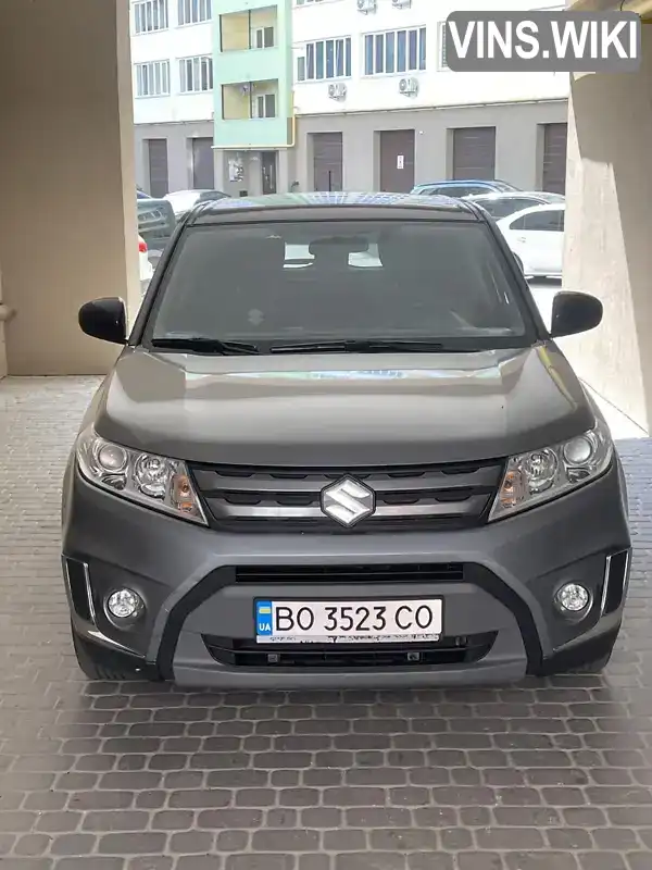 Внедорожник / Кроссовер Suzuki Vitara 2015 1.6 л. Ручная / Механика обл. Тернопольская, Тернополь - Фото 1/21