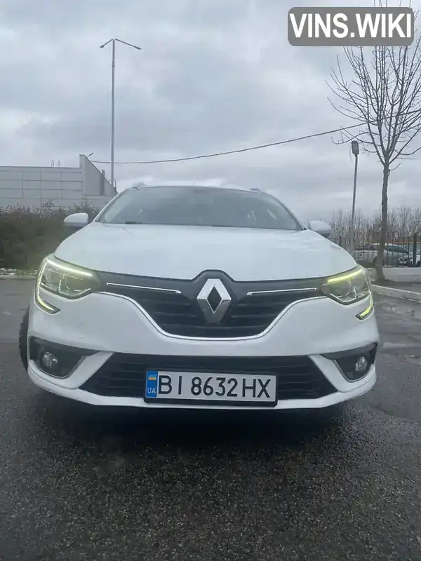 Універсал Renault Megane 2017 1.46 л. Ручна / Механіка обл. Полтавська, Полтава - Фото 1/21